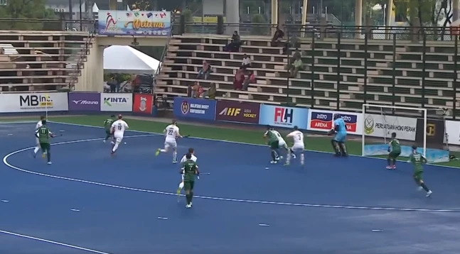 Pakistan finish second on points table after draw with New Zealand in Azlan Shah Cup