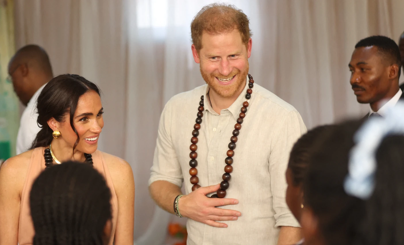 Prince Harry, Meghan visit Nigeria