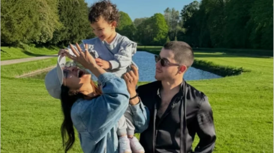 Priyanka makes memories with Nick and daughter in Dublin