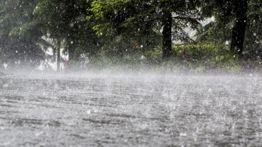 Rain-windstorm/thunderstorm forecast for various parts of country