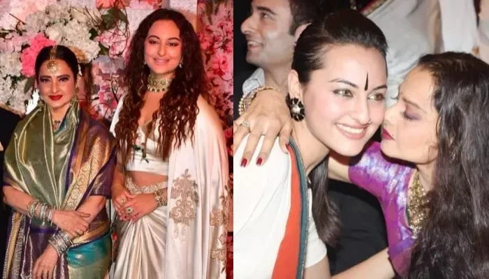 Sonakshi Sinha shares heartfelt moment with her 'Second Mom' Rekha