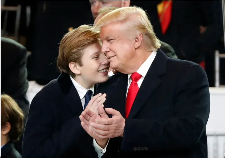 Trump's son Barron, 18, pulls out of political debut