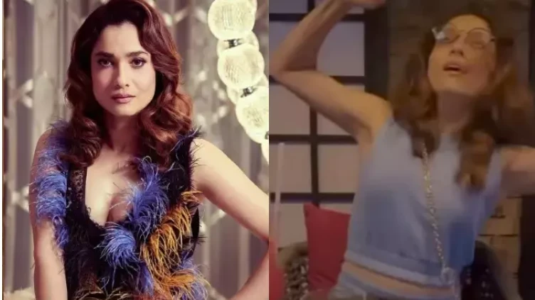 Ankita Lokhande claps back at trolls questioning her mental health after 'Crazy' dance video