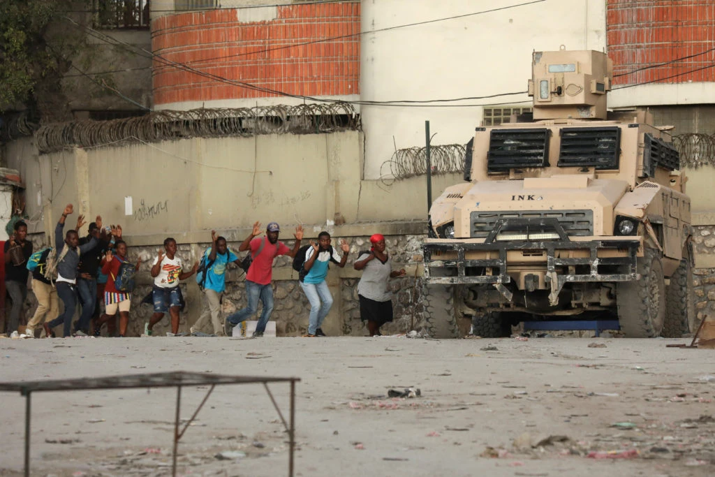 Gangs storm another police station in Haiti: officials