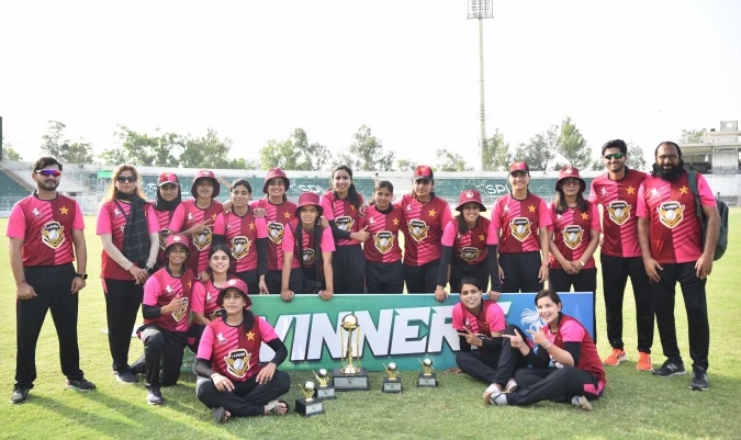 Lahore win National Women's One-Day Tournament