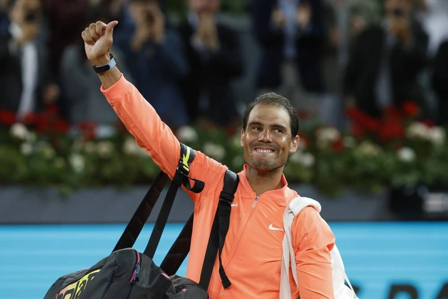 Nadal eyes French Open bid despite early Rome exit