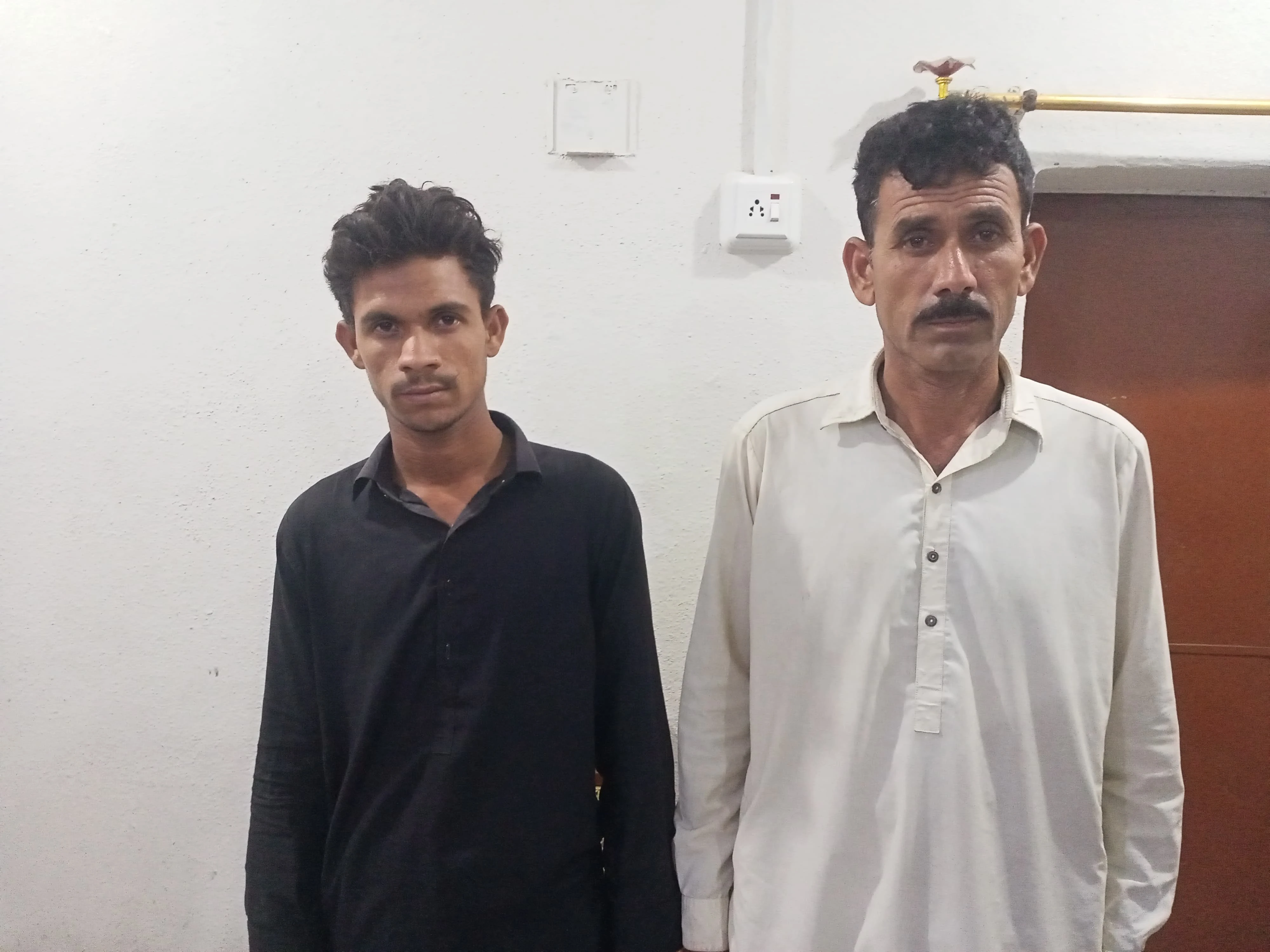 Police recover abducted father, son from Kacha area