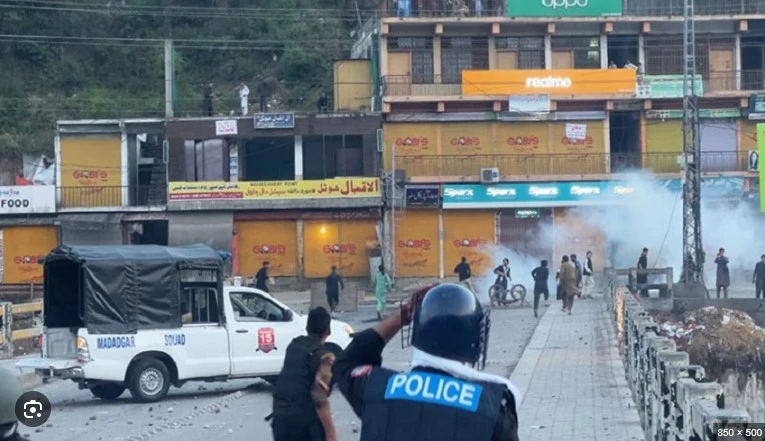 Strike against inflation in AJK now into its third day