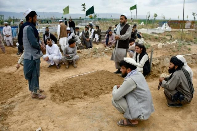 'They drowned together': Lives swept away by Afghanistan floods