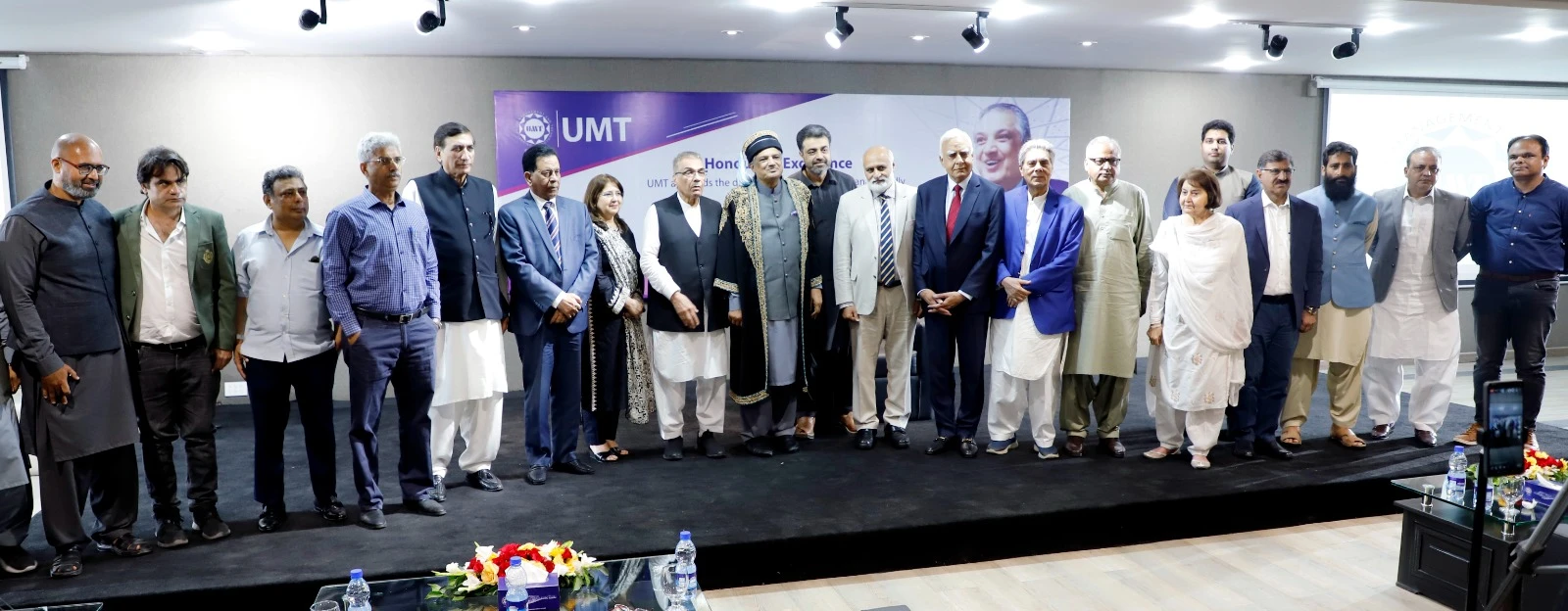 UMT honours Suhail Warraich with 