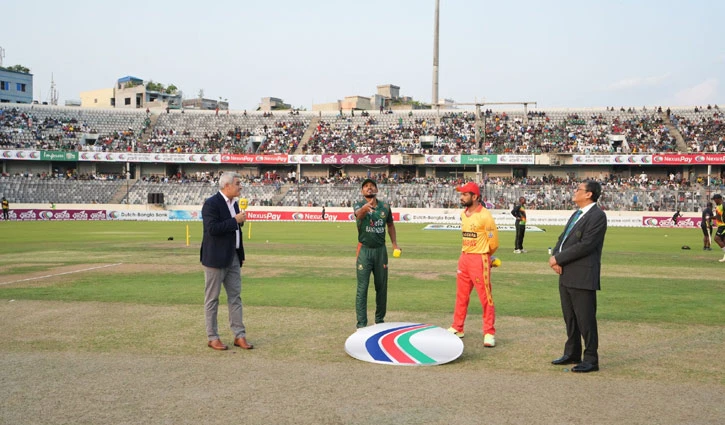 Zimbabwe win toss, bowl in fifth Bangladesh T20