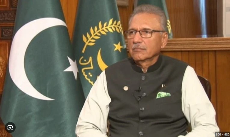 Arif Alvi says talking to Imran Khan must for country’s progress