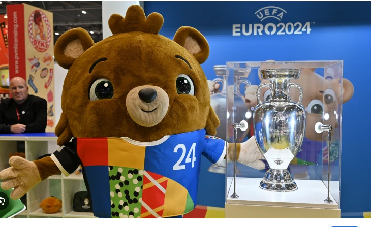 Germany eyes huge party as it hosts Euro 2024 amid global turmoil