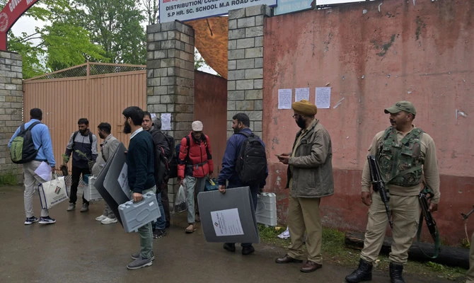 Kashmiris set to oppose BJP as Indian elections resume