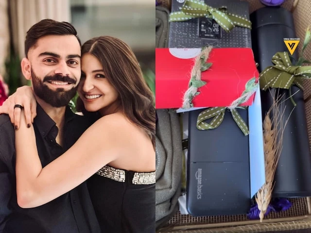 Anushka-Virat shower paparazzi with gift hampers for respecting their children's privacy