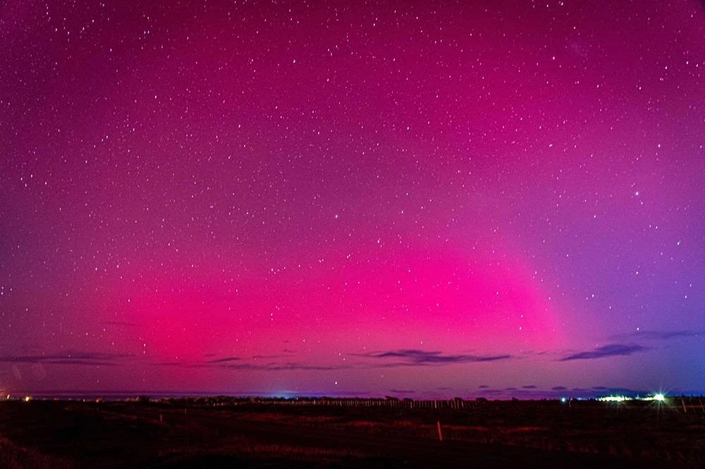 Dazzling auroras fade from skies as sunspot turns away