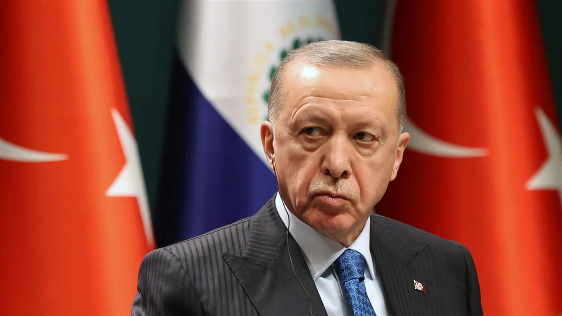 Erdogan says over 1,000 Hamas members hospitalised in Turkey