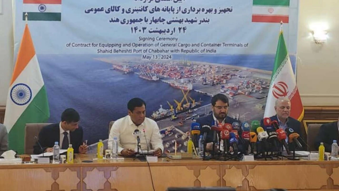 India, Iran sign 10-year agreement to develop port project