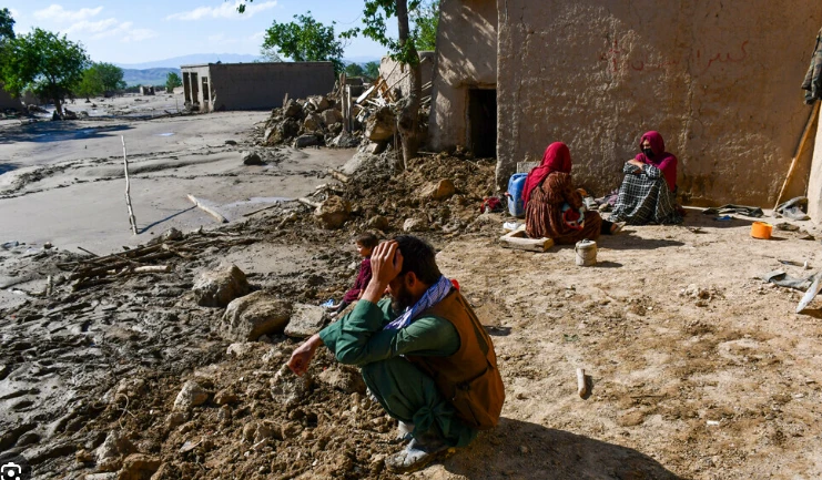 Survivors hunt for the missing days after Afghanistan floods