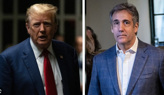 Trump's former fixer Michael Cohen testifies at trial