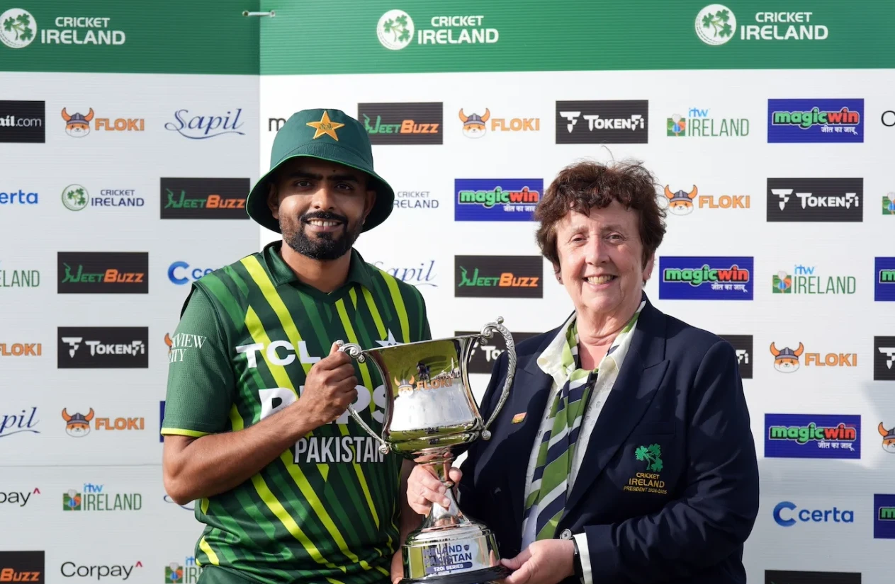 Another comfortable win as Pakistan clinch Ireland T20I series