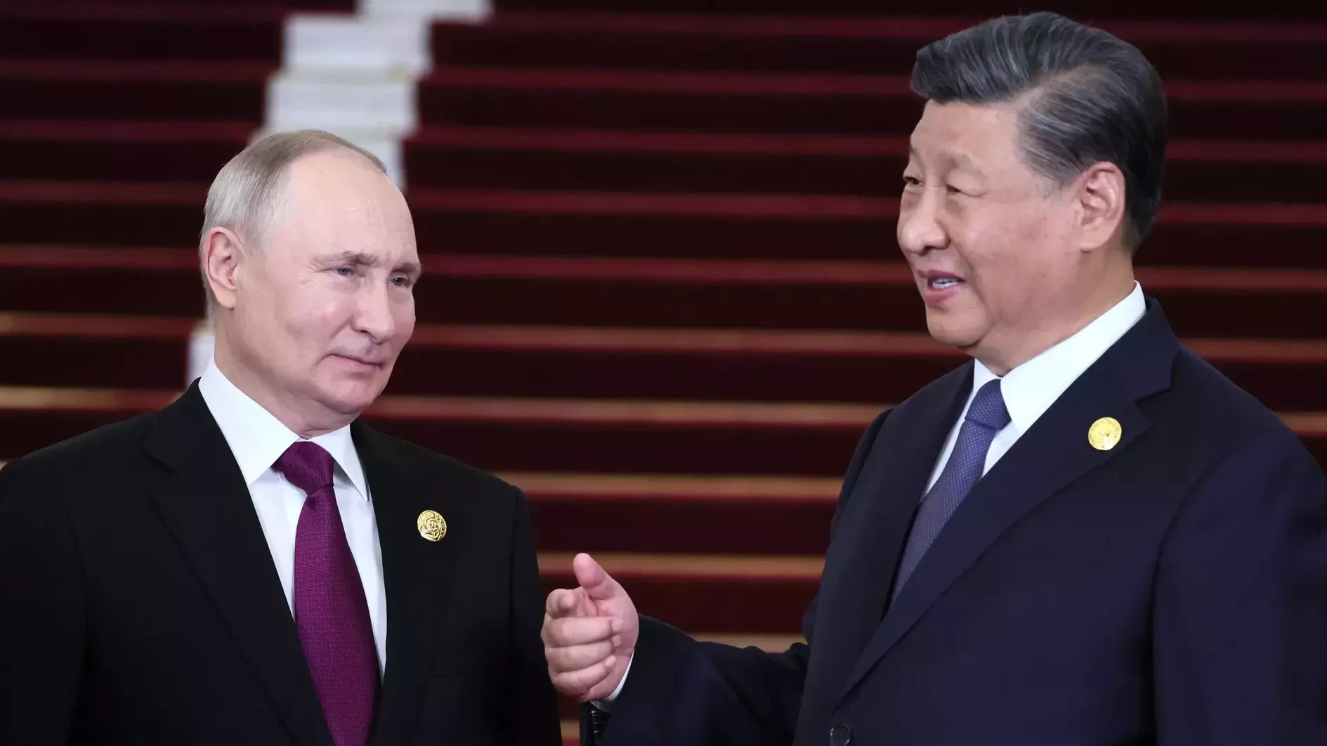 China says Russian leader Vladimir Putin to visit this week