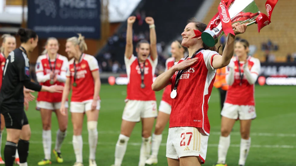 Emirates Stadium to become home for Arsenal's women's team