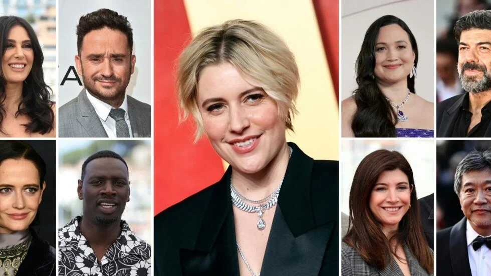 Greta Gerwig's jury at the Cannes Film Festival