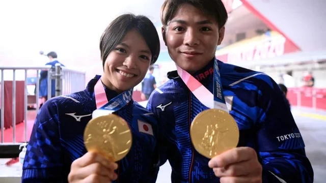 Japan's brother-and-sister act eye more Olympic judo gold