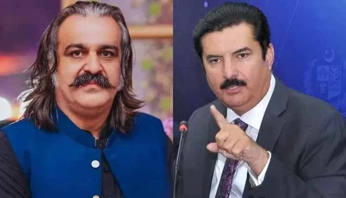 KP Governor Kundi invites CM Gandapur on lunch to defuse tensions