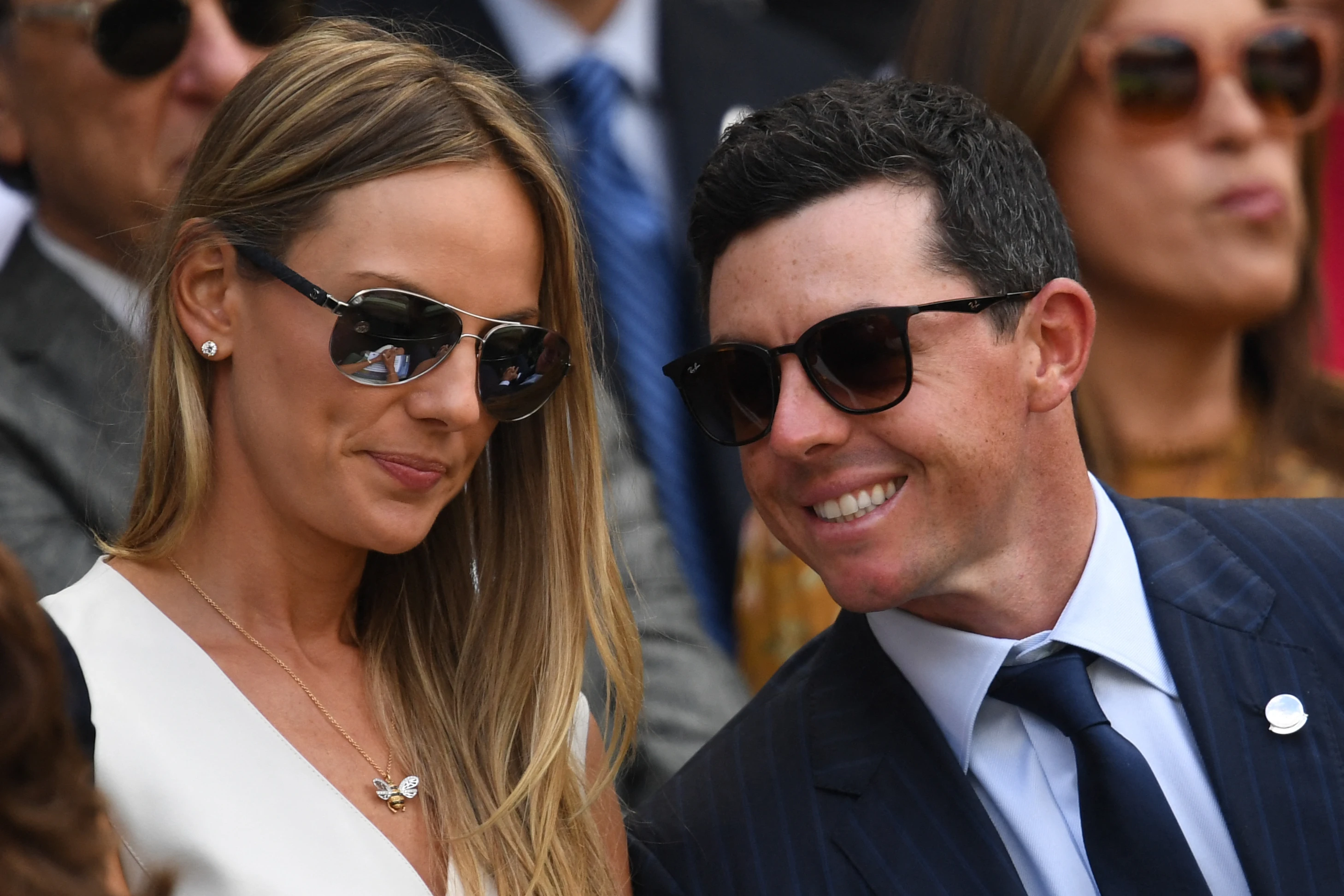 McIlroy files for divorce from wife Erica