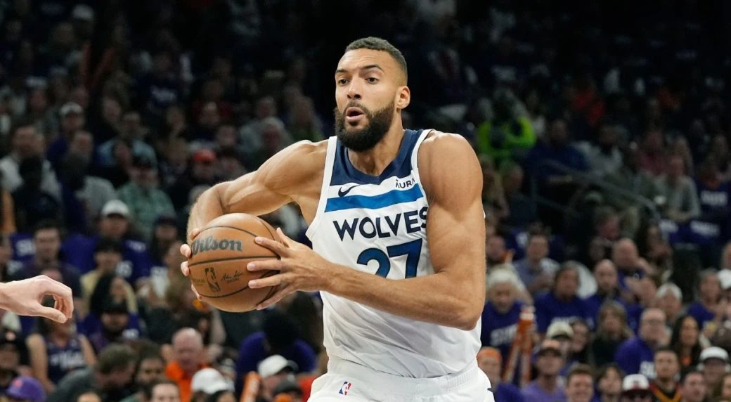 NBA fines T-Wolves center Gobert $75,000 for gesture at refs