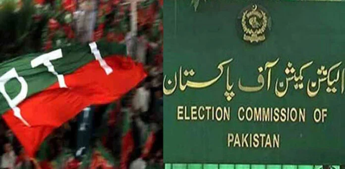 PTI submits reply over ECP’s objections to intra-party elections