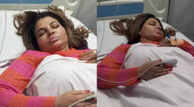 Rakhi Sawant lands in hospital after critical heart issue