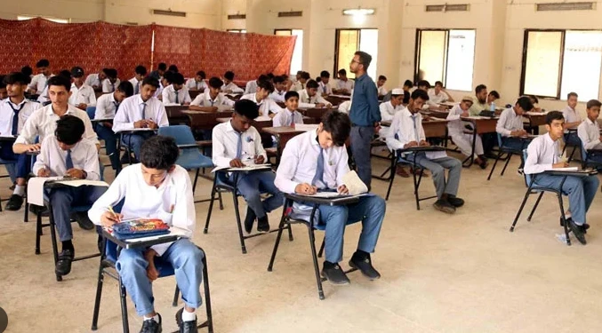 Three arrested over cheating during matric exams in Karachi