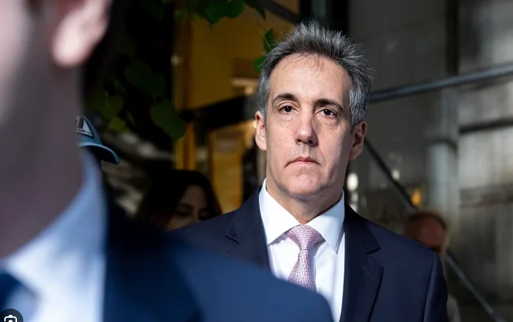 Trump defence takes aim at ex-fixer Michael Cohen at trial