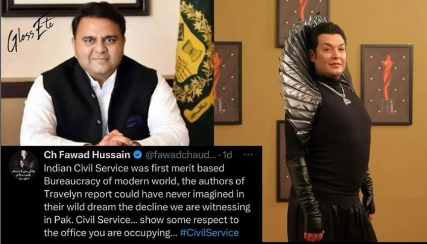 'Uber cool' Hazim Bangwar irks Fawad Chaudhry with his 'off-centre attire'