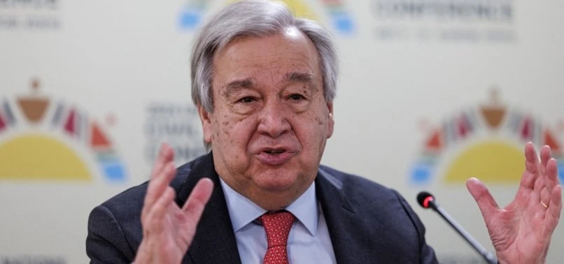 UN chief 'gravely concerned' by clashes in Sudan's El-Fasher