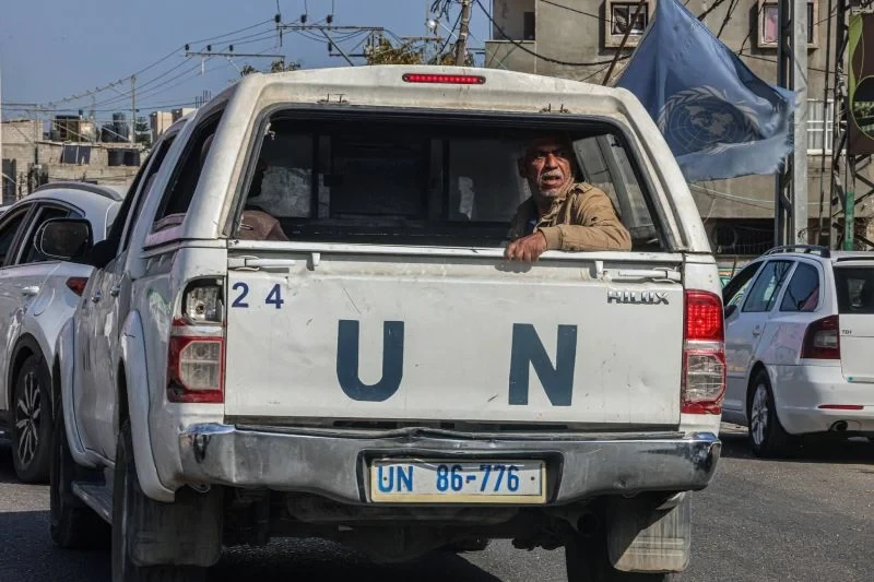 UN says informed Israel of vehicle fatally hit in Gaza