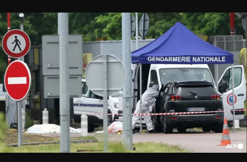 French police hunt killers in prison van ambush