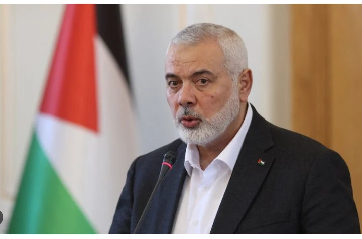 Hamas chief says will decide on post-war Gaza rule with Palestinian factions