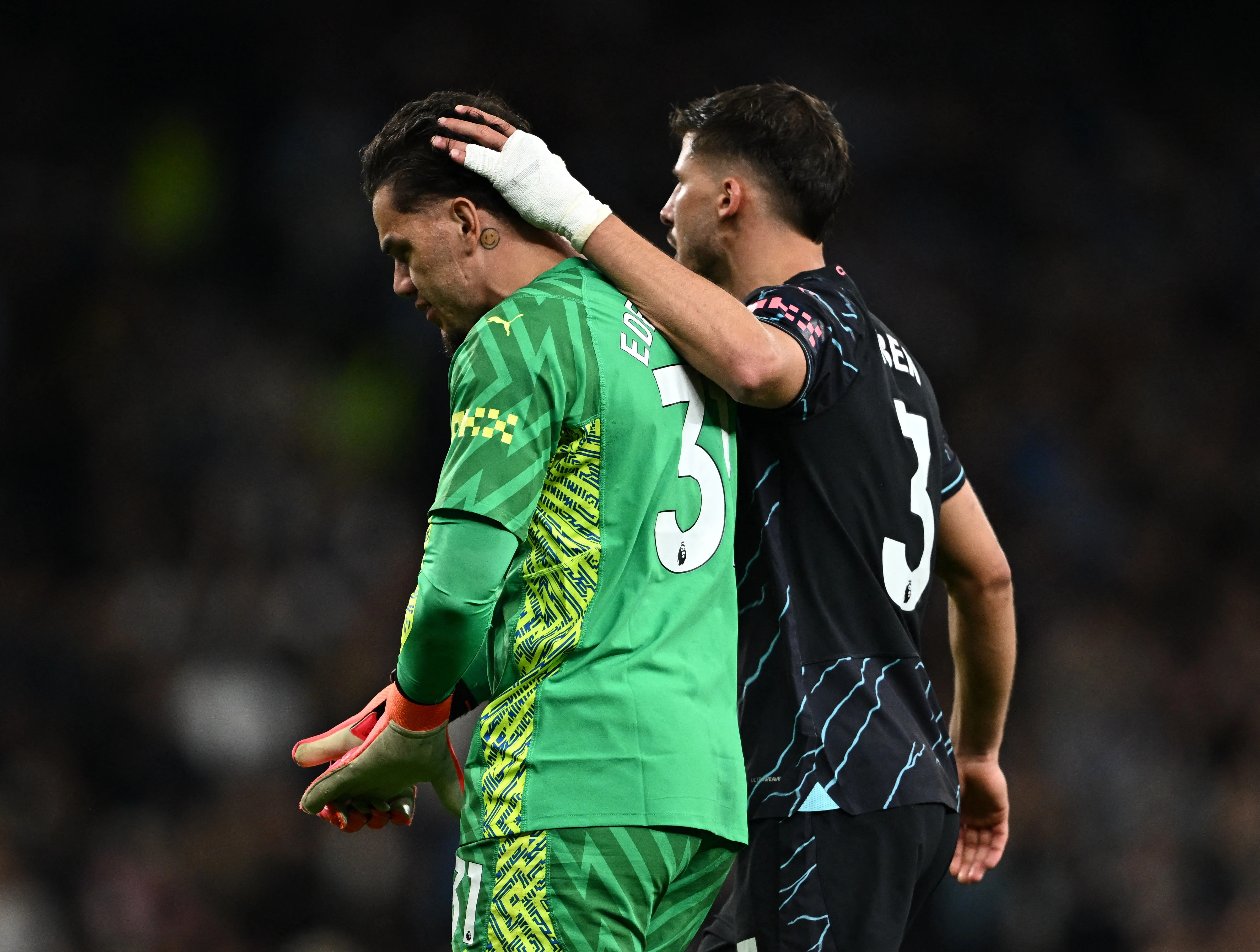 Head injury charity criticises Ederson substitution delay