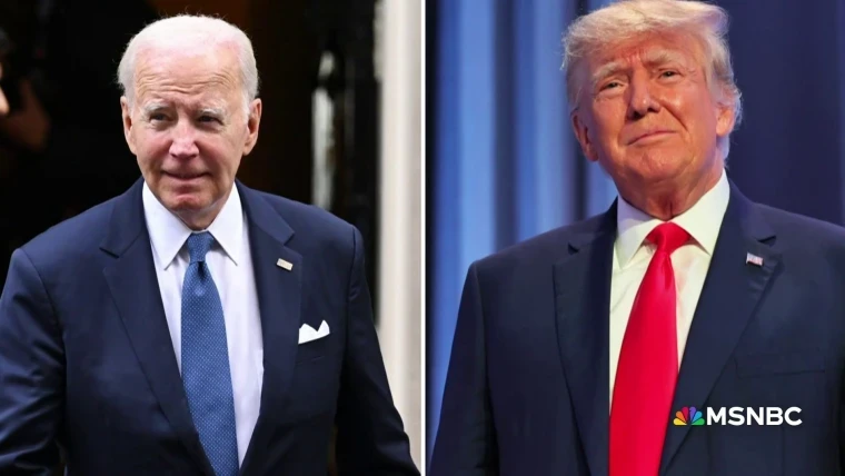 'Make my day': Biden challenges Trump to two debates