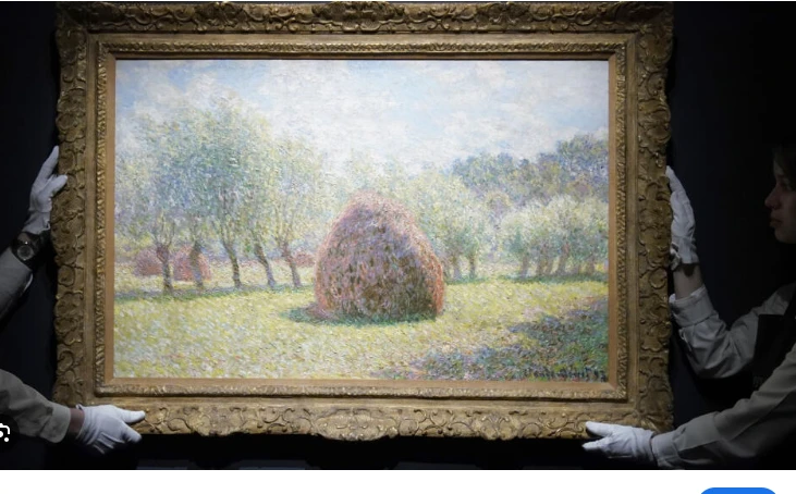 Monet painting fetches $35 million at New York auction