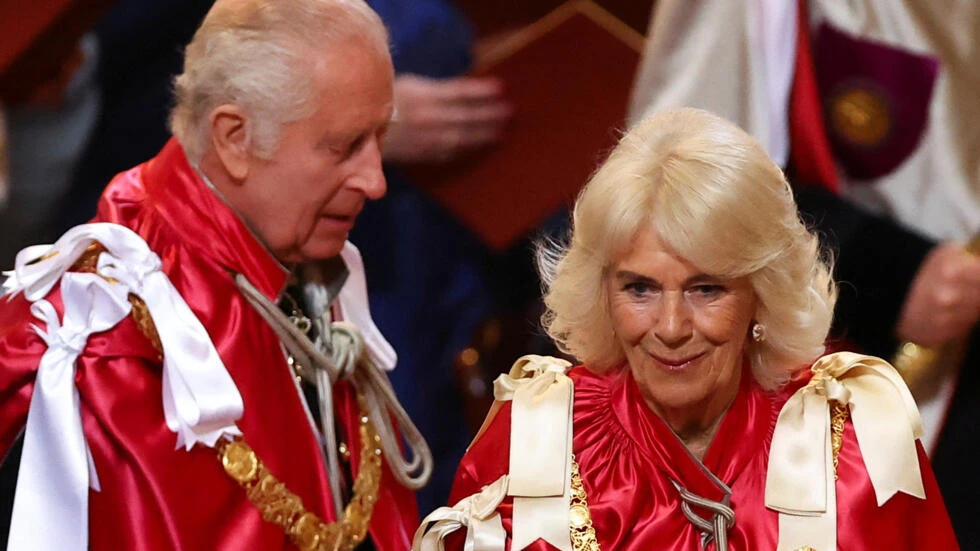 Queen Camilla pledges not to buy new fur, say activists