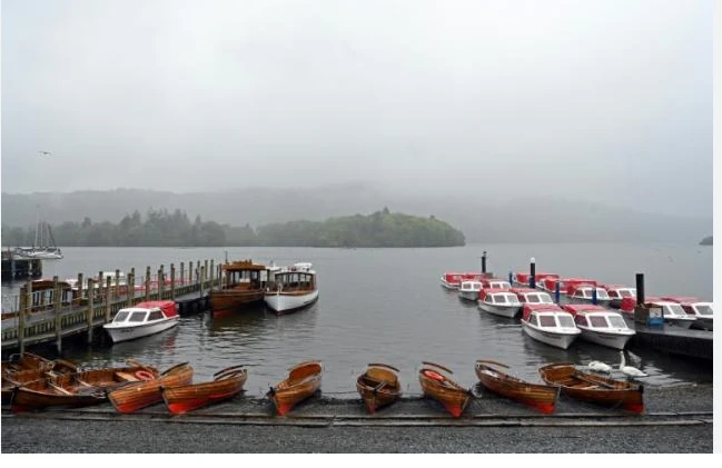 Raw sewage pumped into England's largest lake due to fault