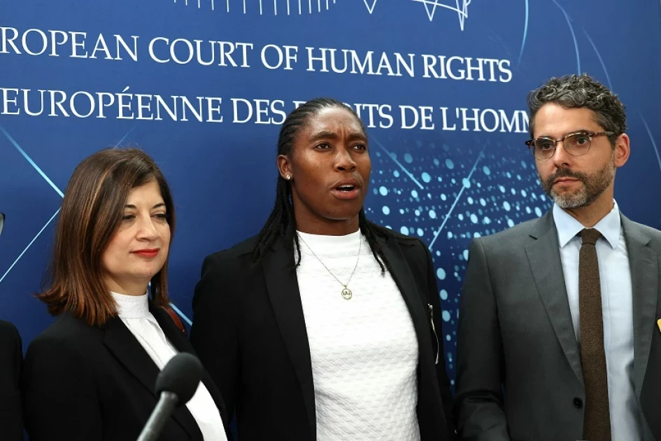 Semenya hopes 'important day' at European rights court paves way for non-discrimination