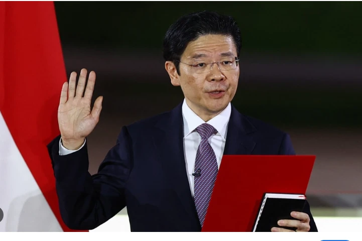 Singapore's Lawrence Wong sworn in as new prime minister