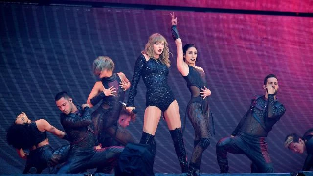 Taylor Swift tour hands UK economy £1bn boost: study