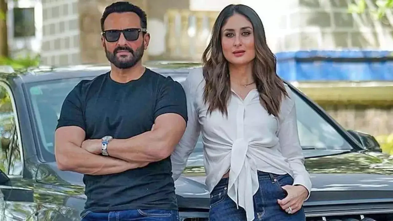 Trouble in paradise? Saif sparks divorce rumors after erasing Kareena's name tattoo